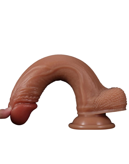 Wossi Realistik Dildo Esmer 21,5 cm