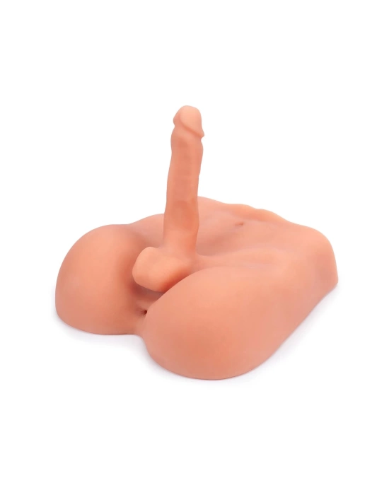 Wossi Realistik Dildo Mastürbatör Kalça