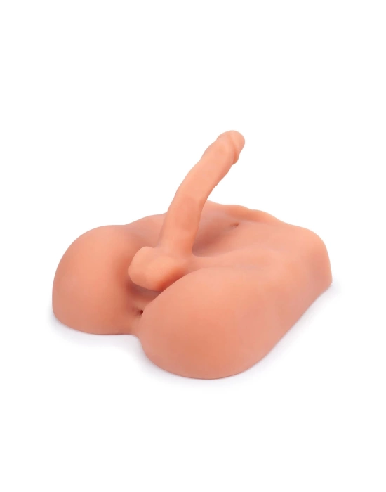 Wossi Realistik Dildo Mastürbatör Kalça