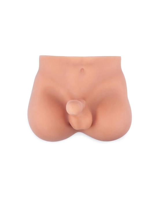 Wossi Realistik Dildo Mastürbatör Kalça