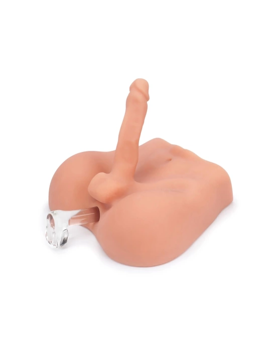 Wossi Realistik Dildo Mastürbatör Kalça