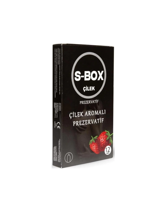 S-Box Çilek Aromalı Prezervatif
