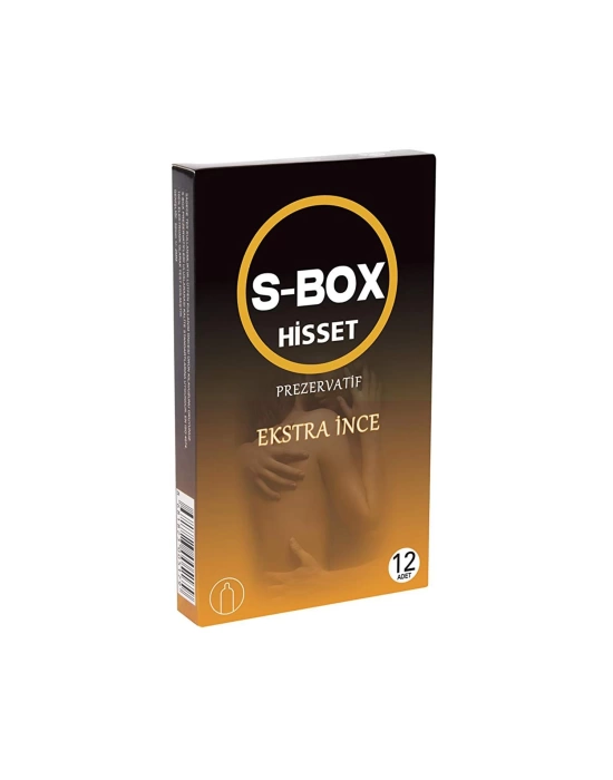 S-Box Hisset Ultra İnce Prezervatif