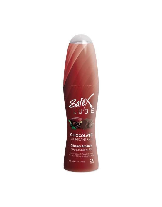 Wossi Lube Kayganlaştırıcı Jel Çikolata 85 ml.