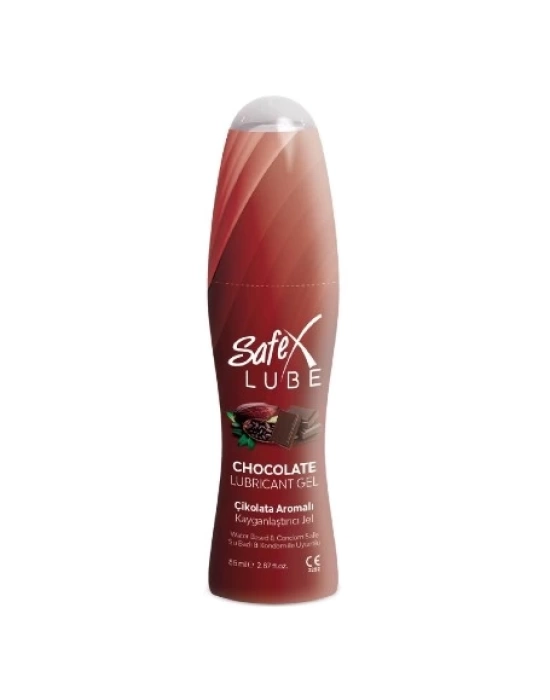 Wossi Lube Kayganlaştırıcı Jel Çikolata 85 ml