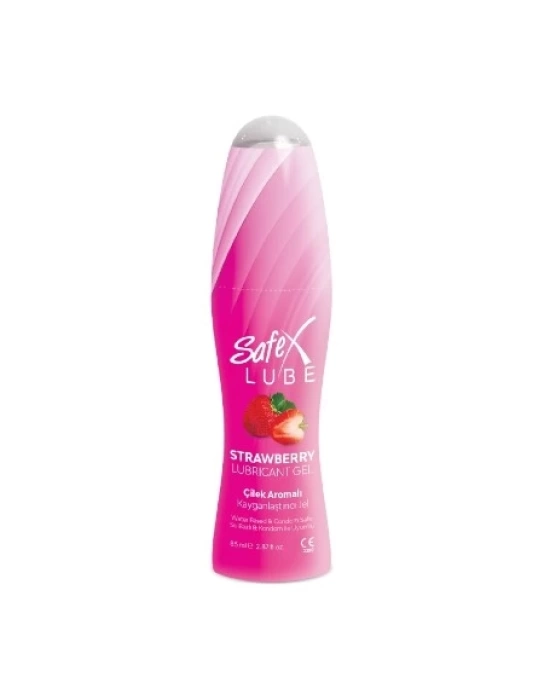 Wossi Lube Kayganlaştırıcı Jel Çilek 85 ml