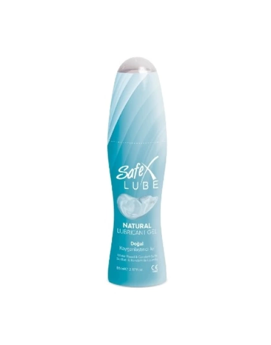 Wossi Lube Kayganlaştırıcı Jel Sade 85 ml
