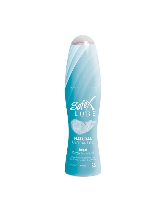 Wossi Lube Kayganlaştırıcı Jel Sade 85 ml.