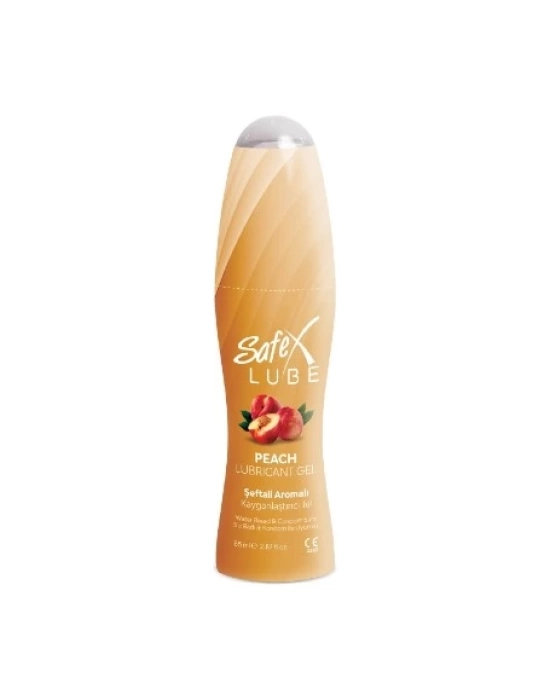 Safex Lube Kayganlaştırıcı Jel Şeftali 85 ml