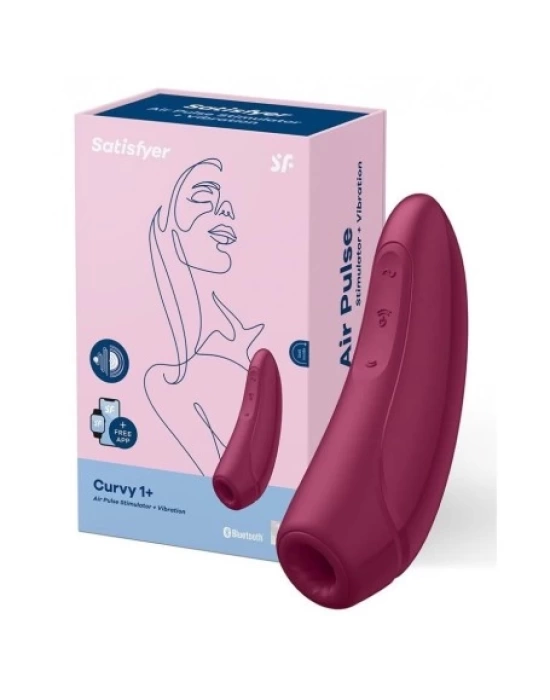 Wossi Curvy 1 Telefon Kontrollü Klitoris Vibratörü
