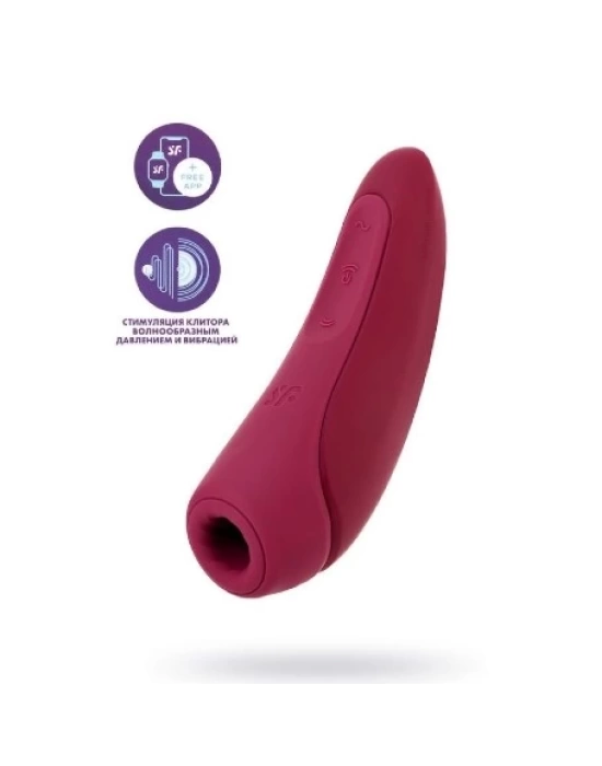 Wossi Curvy 1 Telefon Kontrollü Klitoris Vibratörü