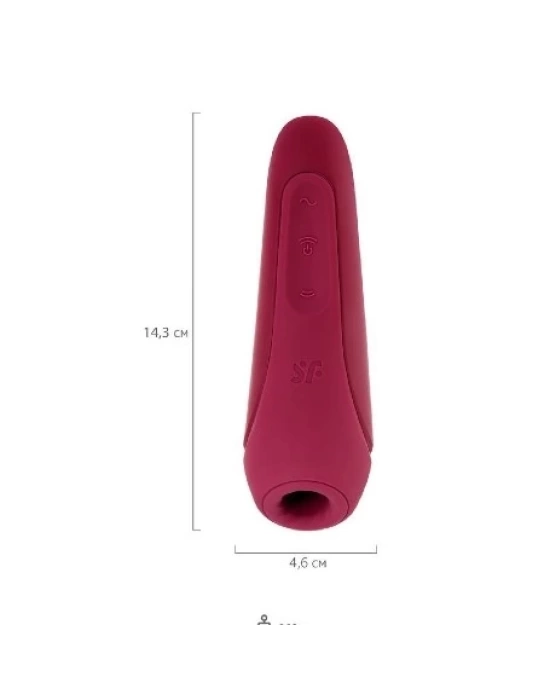 Satisfyer Curvy 1 Telefon Kontrollü Klitoris Vibratörü