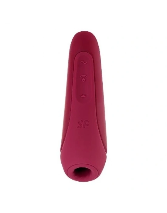 Satisfyer Curvy 1 Telefon Kontrollü Klitoris Vibratörü