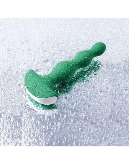 Wossi Lolli-Plug 2 Green Titreşimli Anal Plug