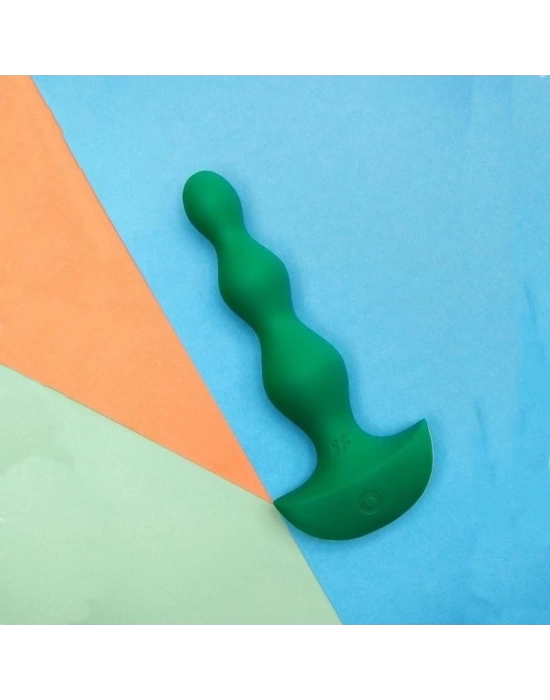 Wossi Lolli-Plug 2 Green Titreşimli Anal Plug