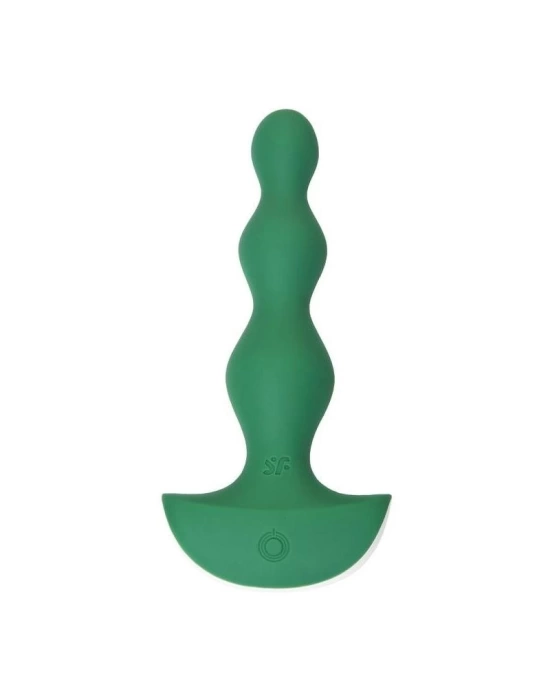 Wossi Lolli-Plug 2 Green Titreşimli Anal Plug