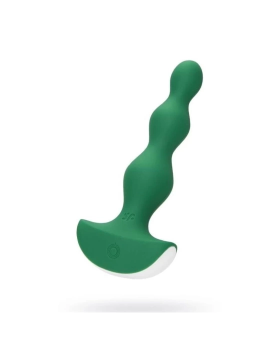 Wossi Lolli-Plug 2 Green Titreşimli Anal Plug