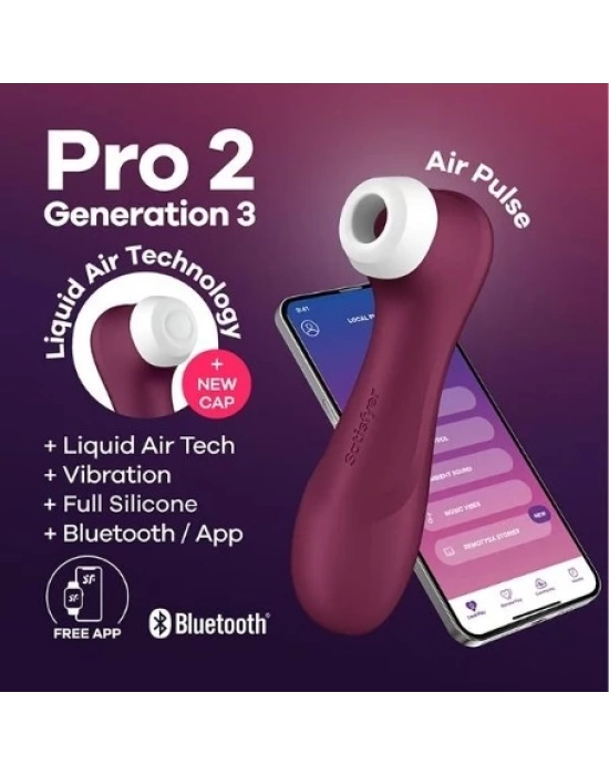 Wossi Pro 2 Generation 3 Telefon Kontrollü Vibratör