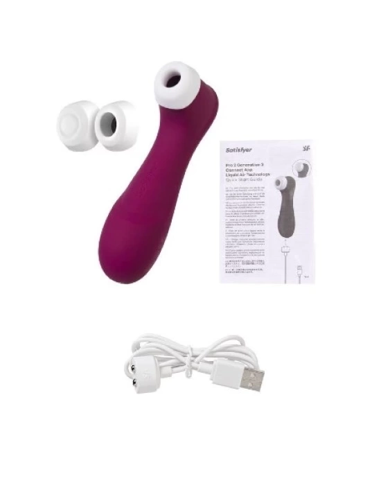 Satisfyer Pro 2 Generation 3 Telefon Kontrollü Vibratör