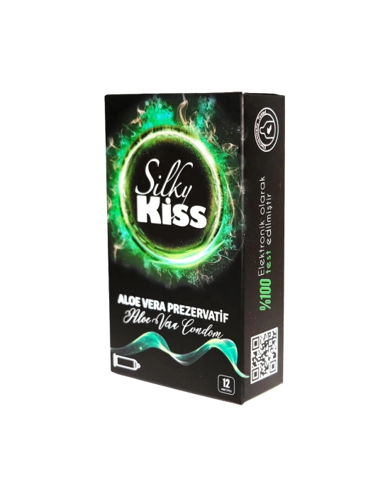 Silky Kiss Aloe Vera Özlü Prezervatif