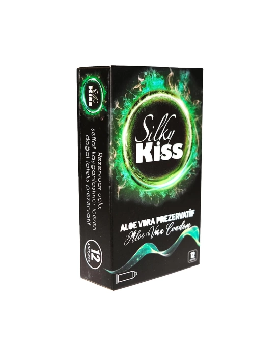 Silky Kiss Aloe Vera Özlü Prezervatif