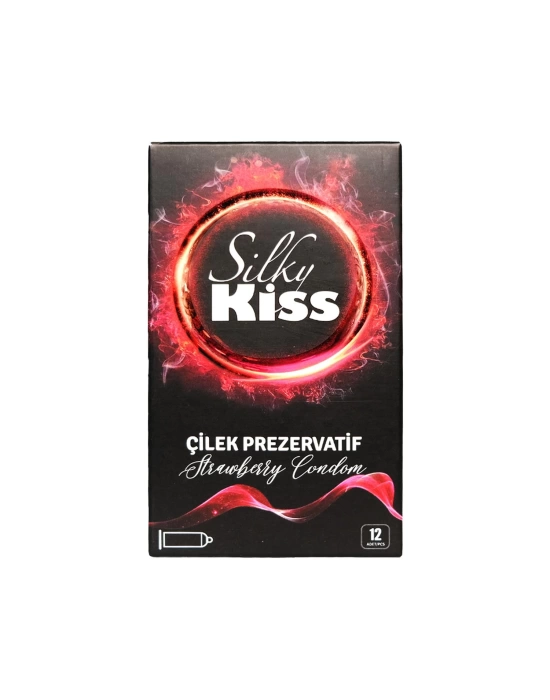 Silky Kiss Çilekli Prezervatif