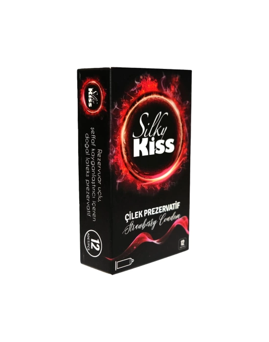 Silky Kiss Çilekli Prezervatif