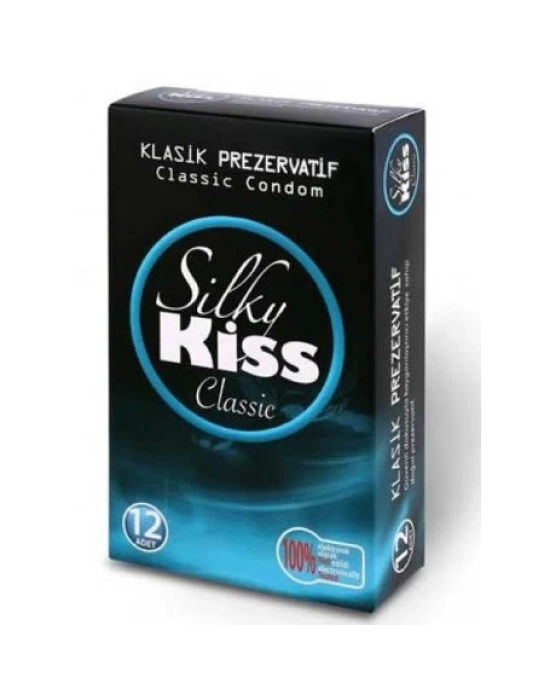 Silky Kiss Klasik Prezervatif