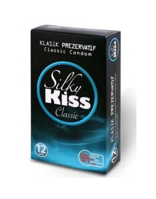 Silky Kiss Klasik Prezervatif