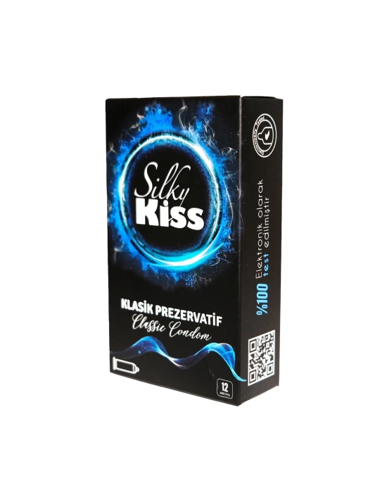 Silky Kiss Klasik Prezervatif