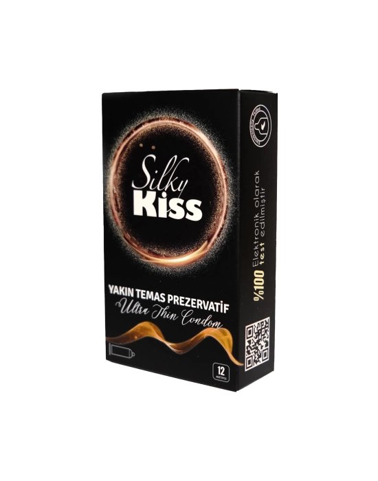Silky Kiss Yakın Temas Prezervatif