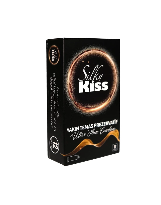 Silky Kiss Yakın Temas Prezervatif