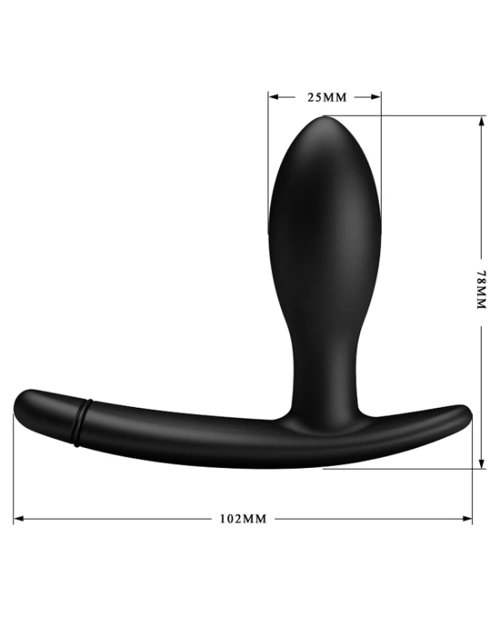 Wossi Şişebilen Pompalı Anal Plug - Drake