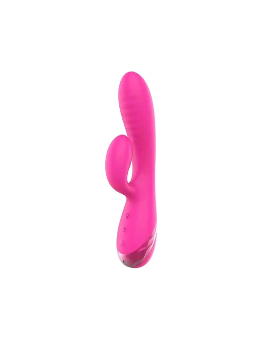 Wossi Şişebilen Vibratör Rose