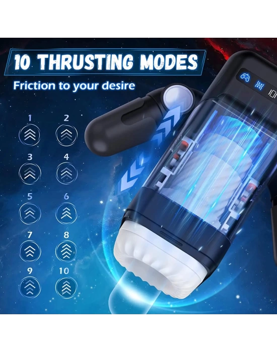 Tam Otomatik Isıtmalı Mastürbatör
