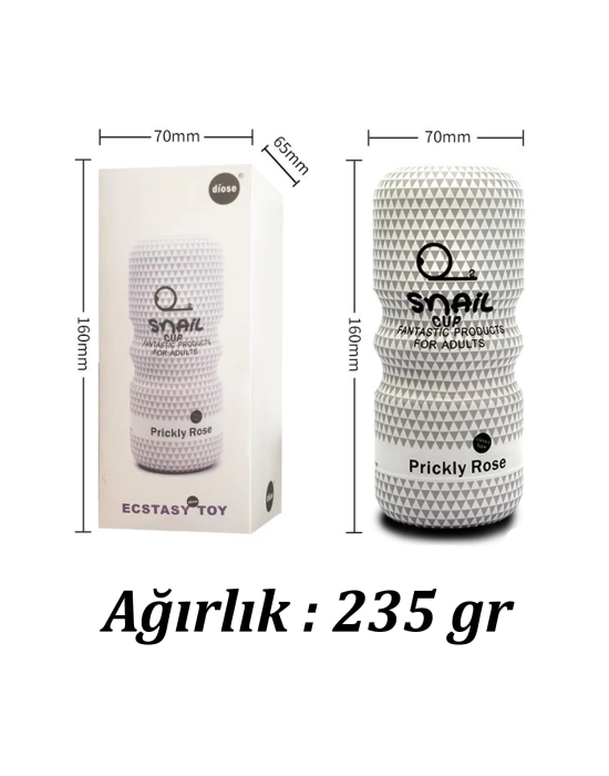 Wossi Taşınabilir Manuel Mastürbatör