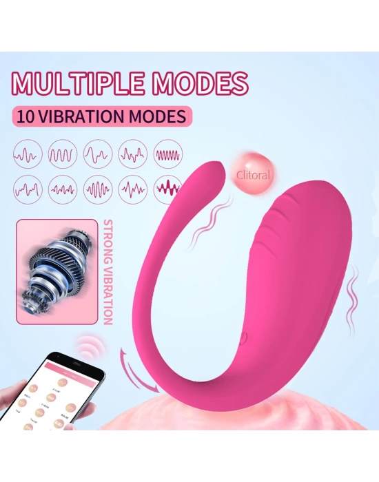 Wossi Telefon Kontrollü Vibratör