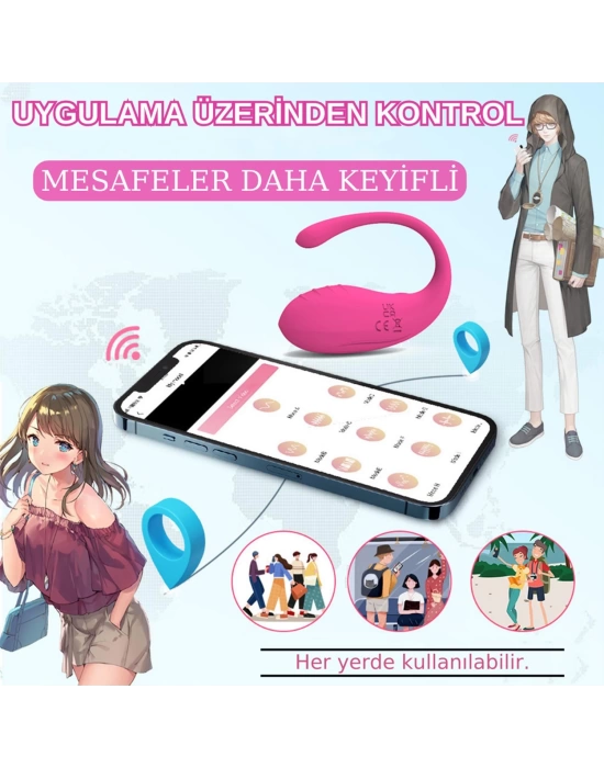 Wossi Telefon Kontrollü Vibratör