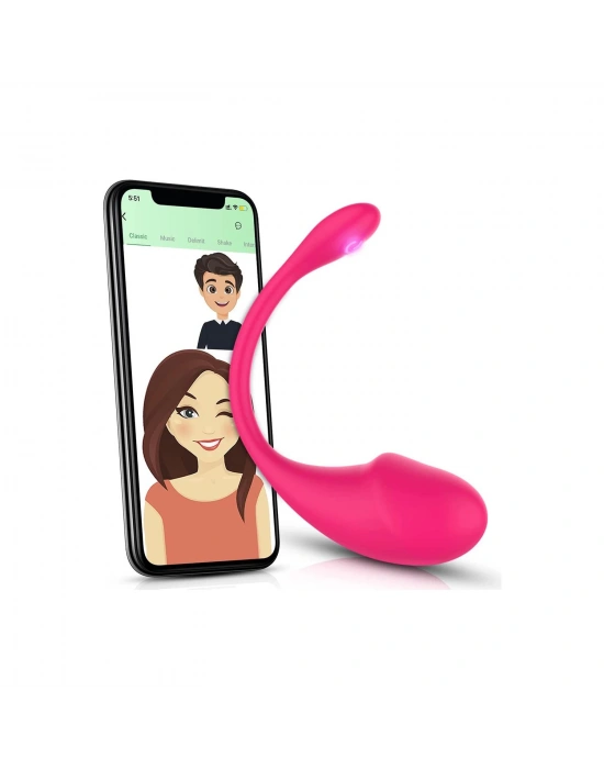 Telefon Kontrollü Yumurta Vibratör