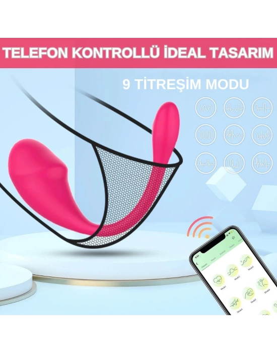 Telefon Kontrollü Yumurta Vibratör