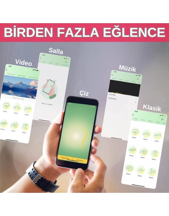 Telefon Kontrollü Yumurta Vibratör