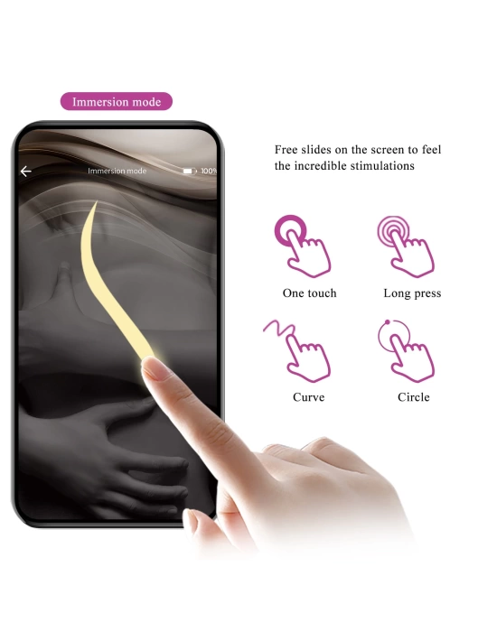Telefon Kumandalı 12 Titreşim Fonksiyon & 3 Elektro Şoklu Teknolojik Anal Vajinal Vibratör
