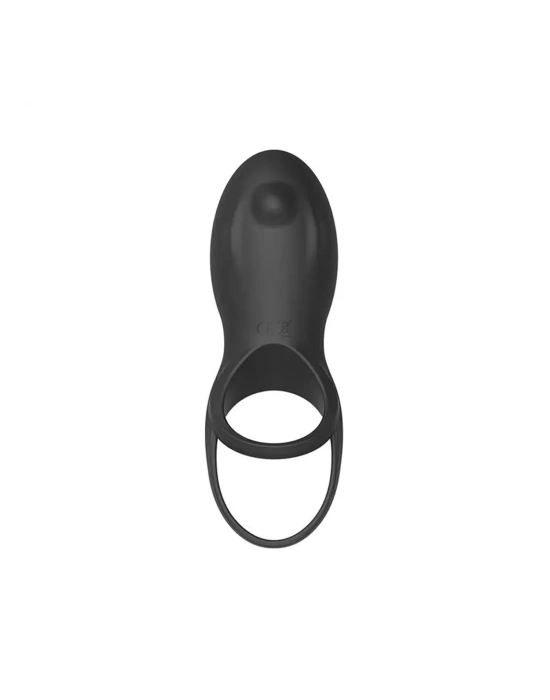 Wossi Titreşimli Büyük Penis Halkası Siyah
