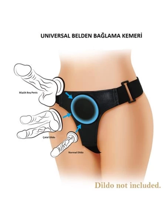 Universal Protez Penis Belden Bağlama Kemeri - Bobby