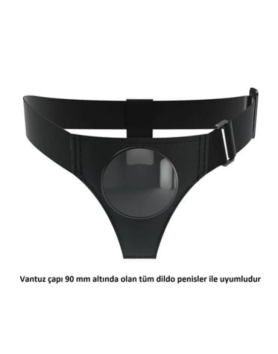 Universal Protez Penis Belden Bağlama Kemeri - Bobby