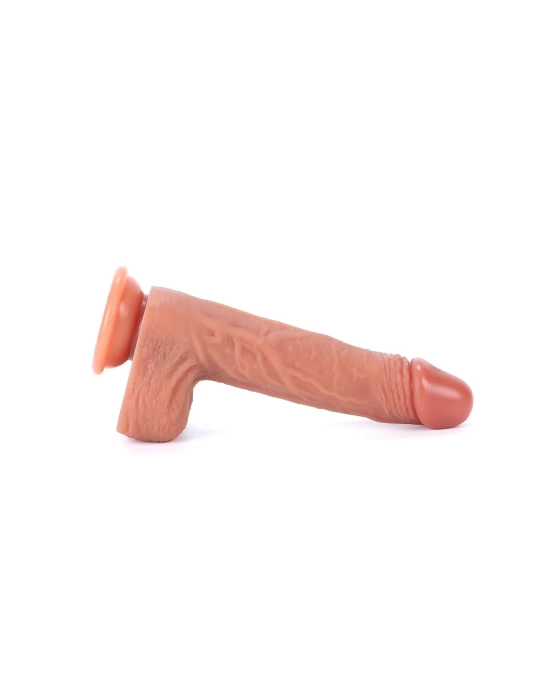 Uzaktan Kumandalı Dildo Vibratör 22cm