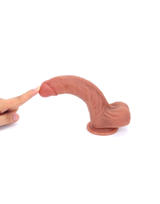Uzaktan Kumandalı Dildo Vibratör 22cm