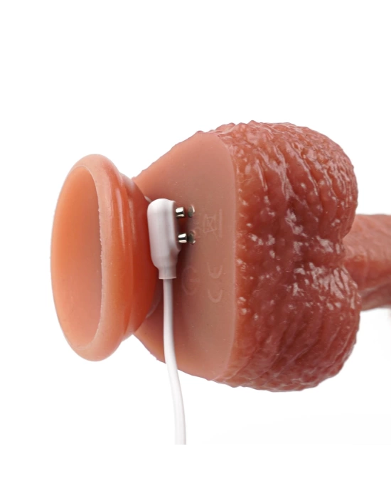Uzaktan Kumandalı Dildo Vibratör 22cm