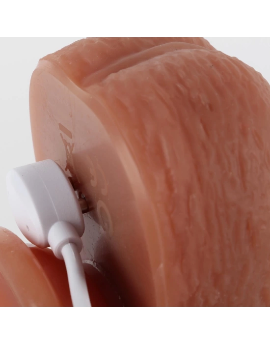 Uzaktan Kumandalı Dildo Vibratör 22cm