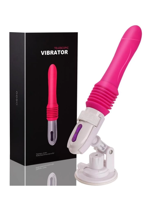 Uzaktan Kumandalı Hareketli Dildo Vibratör